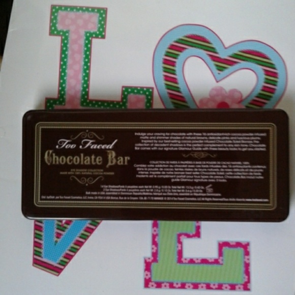 Too faced chocolate bar eyeshadow palette - Picture 3 of 3